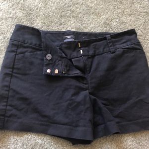 Ann Taylor Black Women’s Cargo Shorts